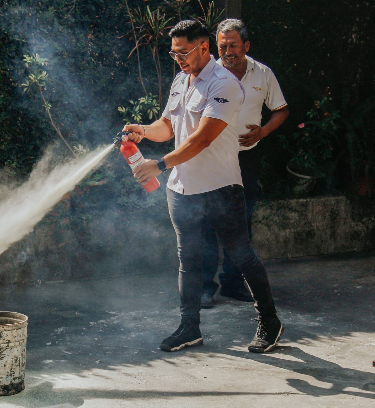 Basic Fire Fighting Training