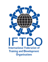International Federation of Training & Development logo
